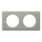  Plaque Cliane Laqu 2 postes 