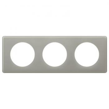 Plaque Cliane Laqu 3 postes 
