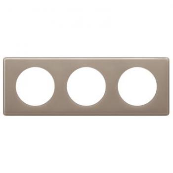  Plaque Cliane Laqu 3 postes 