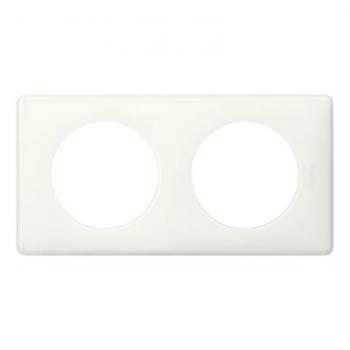  Plaque Cliane Laqu 2 postes 