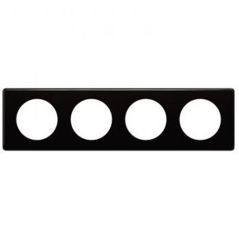  Plaque Cliane Laqu 4 postes 