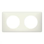 Plaque Cliane Poudr 2 postes 
