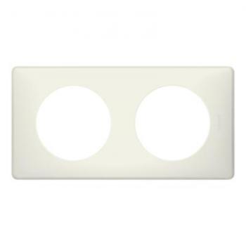  Plaque Cliane Poudr 2 postes 