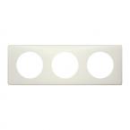  Plaque Cliane Poudr 3 postes 