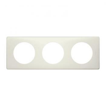  Plaque Cliane Poudr 3 postes 