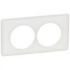  Plaque Cliane Poudr 2 postes 