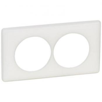  Plaque Cliane Poudr 2 postes 