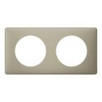  Plaque Cliane Poudr 2 postes 