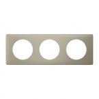  Plaque Cliane Poudr 3 postes 