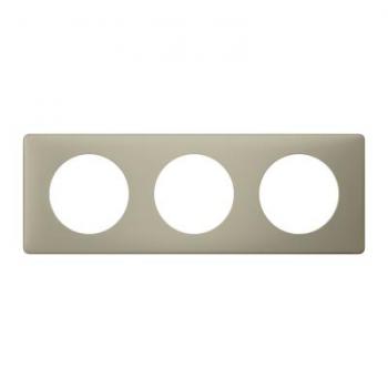  Plaque Cliane Poudr 3 postes 