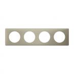  Plaque Cliane Poudr 4 postes 