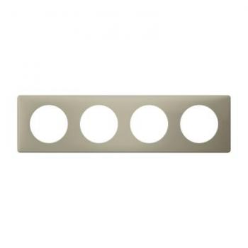  Plaque Cliane Poudr 4 postes 