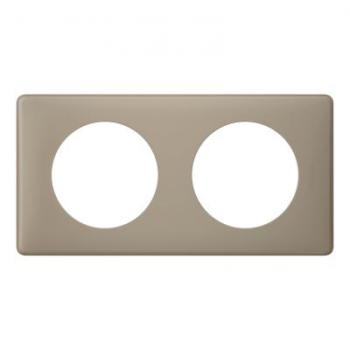  Plaque Cliane Poudr 2 postes 