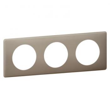  Plaque C�liane Poudr� 3 postes 