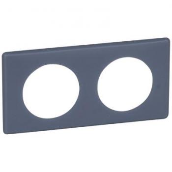  Plaque Cliane Poudr 2 postes 
