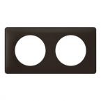  Plaque Cliane Poudr 2 postes 