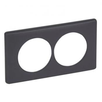  Plaque Cliane Poudr 2 postes 