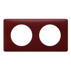  Plaque Cliane Poudr 2 postes 