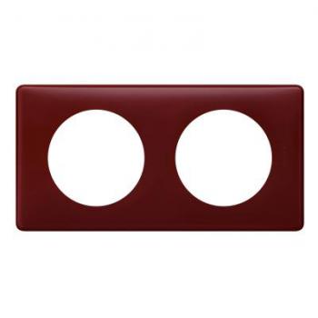  Plaque Cliane Poudr 2 postes 