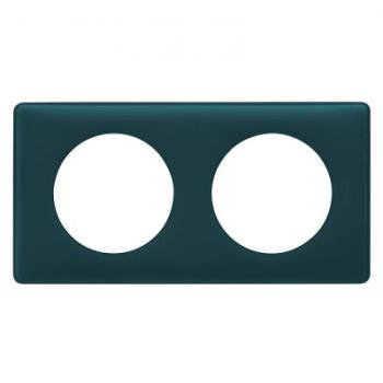  Plaque Cliane 2 postes finiti 