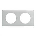  Plaque Cliane 2 postes finiti 