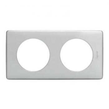  Plaque Cliane 2 postes finiti 