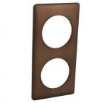 Plaque Cliane 2 postes finiti 