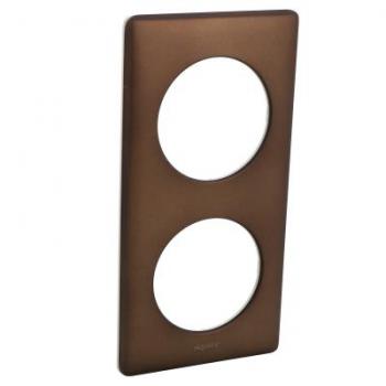  Plaque Cliane 2 postes finiti 