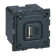  Prise double USB Cliane Type- 