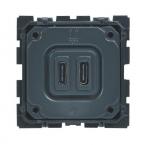  Prise double USB - Cliane - T 