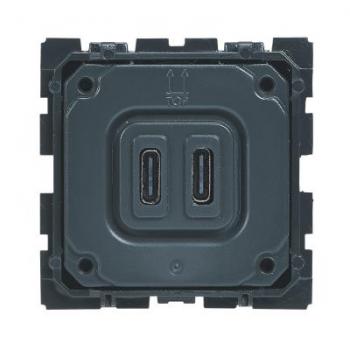  Prise double USB - Cliane - T 