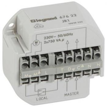  Relais pour commandes groupes 