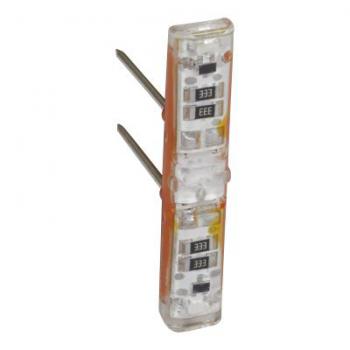  Voyant tmoin 230V Easy-Led br 