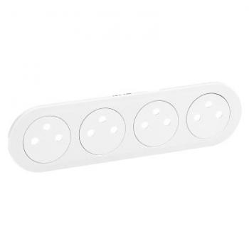  Enjoliveur C�liane pour prise 