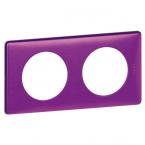  Plaque Cliane Mtal 2 postes 