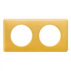  Plaque Cliane Mtal 2 postes 