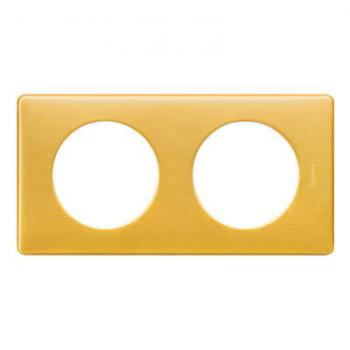  Plaque Cliane Mtal 2 postes 