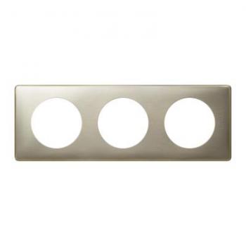  Plaque Cliane Mtal 3 postes 