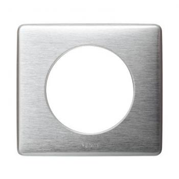  Plaque Cliane Mtal 1 poste - 