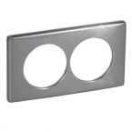  Plaque Cliane Mtal 2 postes 