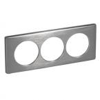  Plaque Cliane Mtal 3 postes 