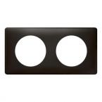  Plaque Cliane Mtal 2 postes 