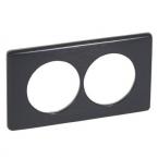  Plaque Cliane Mtal 2 postes 
