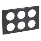  Plaque Cliane Mtal 2x3 poste 