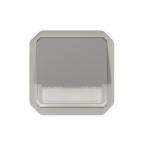  Poussoir NO-NF lumineux porte- 
