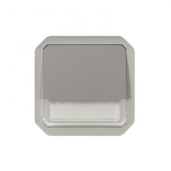  Poussoir NO-NF lumineux porte- 