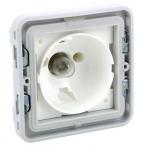  Socle tanche avec voyant Plex 