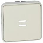  Poussoir tanche NO lumineux P 