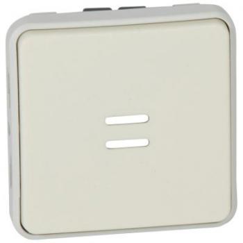  Poussoir tanche NO lumineux P 