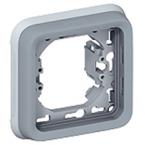  Support plaque tanche 1 poste 